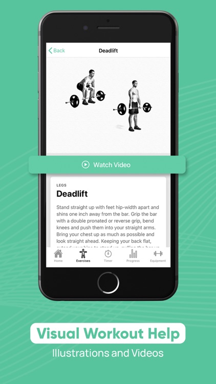 Personal Trainer Workout Plans screenshot-3