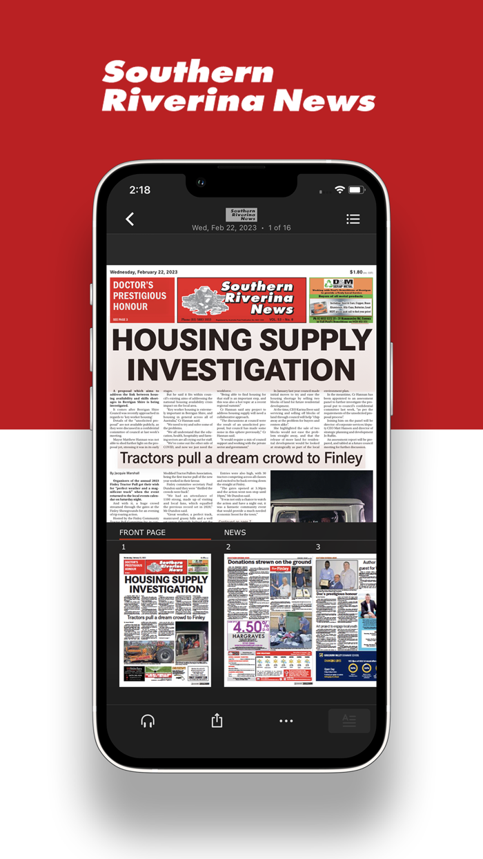 Southern Riverina News