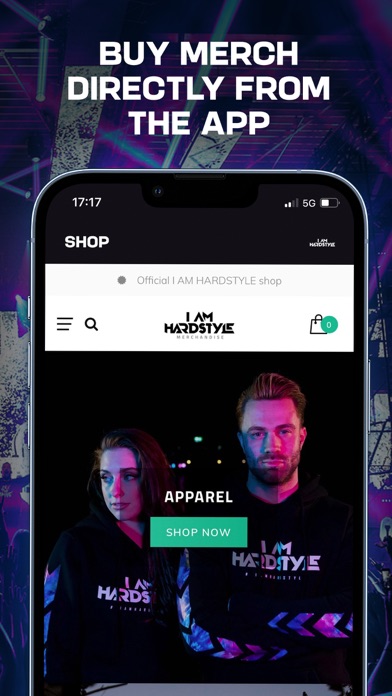 I AM HARDSTYLE App Screenshot