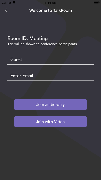 Talkroom Pro Screenshot
