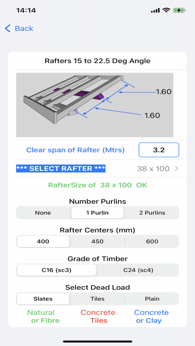 BuildersCalcs Screenshot