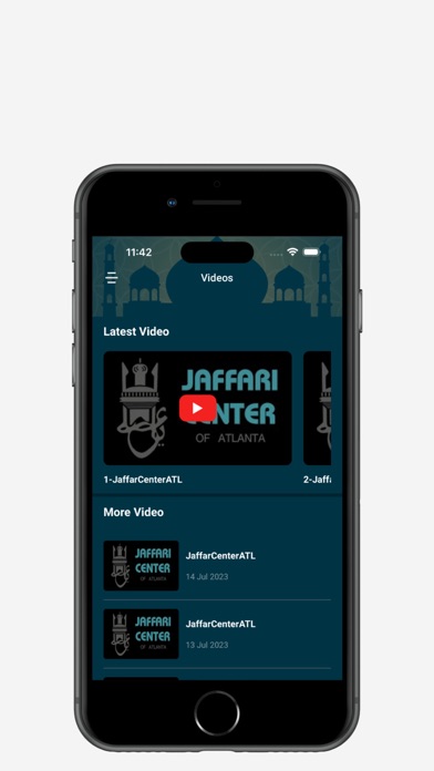 Jaffari Center of Atlanta Screenshot
