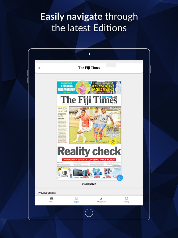 Screenshot #5 pour The Fiji Times