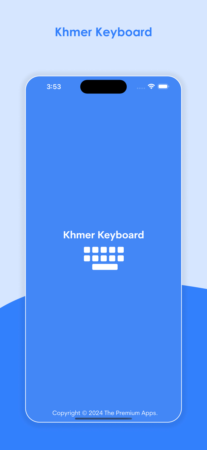 Khmer Keyboard  Translator