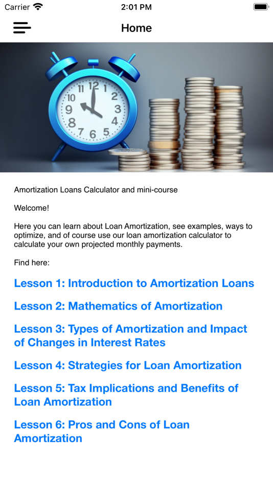 #2. Amortization Loan & Calculator (iOS) 由: yoav fael
