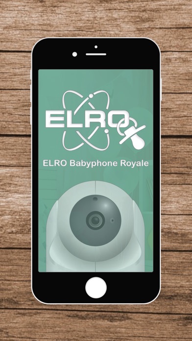 ELRO Baby Monitor Screenshot