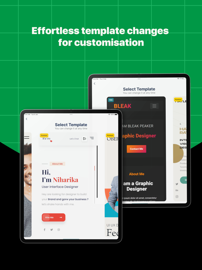 eFolio  Portfolio Maker