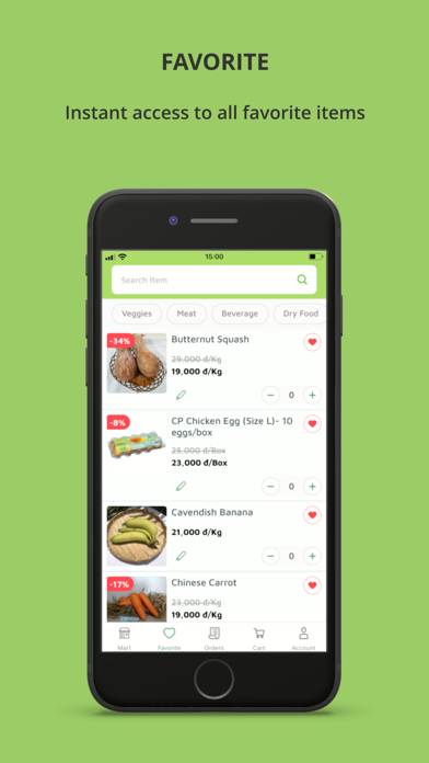KAMEREO: Supply for F&B Biz Screenshot