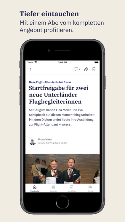 Zürcher Unterländer News