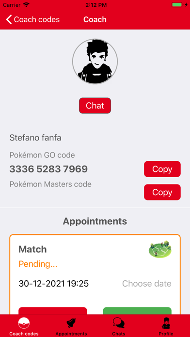 Screenshot #2 pour PokeFriends