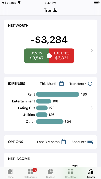 PocketLion PocketSmith Budgetのおすすめ画像8