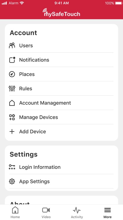 mySafeTouch screenshot-5