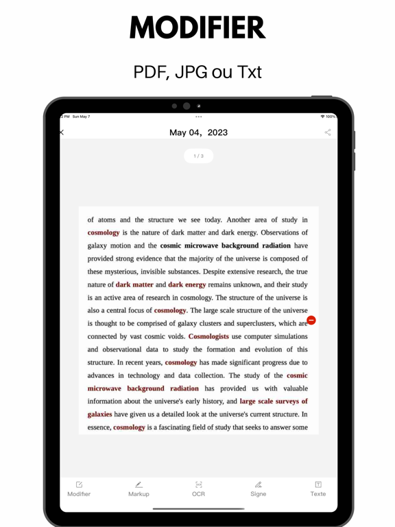 Screenshot #5 pour Scanner Pro - PDF Scanner App