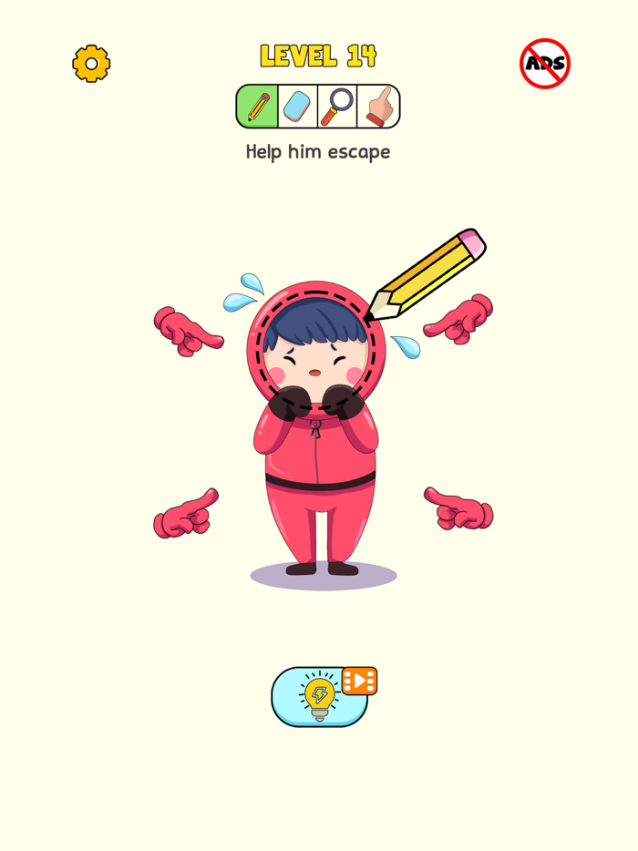 Delete Puzzle Erase Her