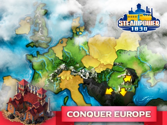 SteamPower 1830 iPad app afbeelding 2