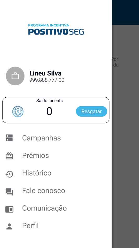 #3. Incentiva PositivoSEG (iOS) 由: Indomitum Design