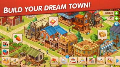 Homesteads: Dream Farm & Town Screenshot