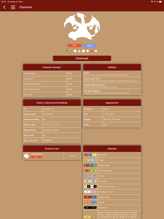 Screenshot #5 pour Dex Companion