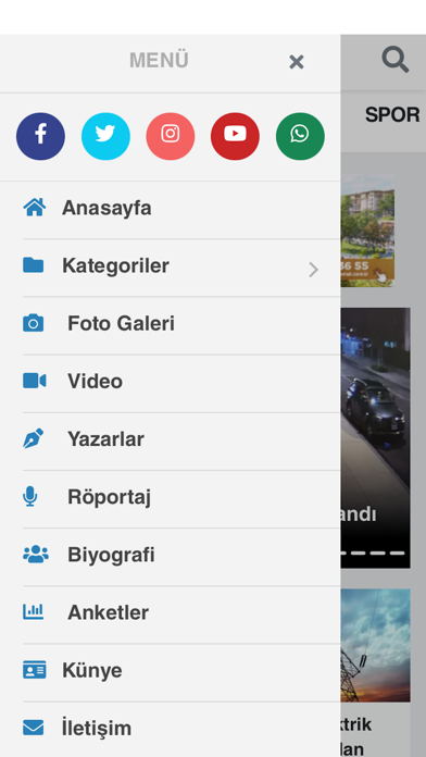Lider Haber Screenshot