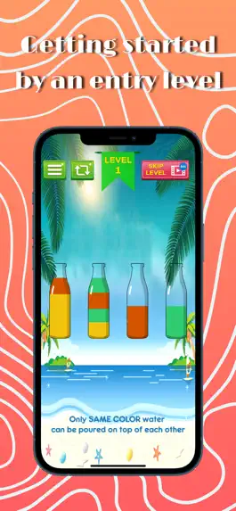 Game screenshot Головоломка типа воды: Пекони hack