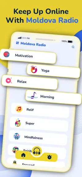 Game screenshot All Moldova Radio Stations mod apk