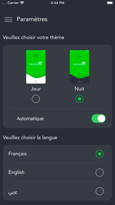 Tunisie Numerique Screenshot