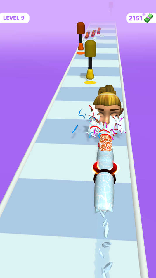#4. Nail Stack! (iOS) 由: Rollic Games