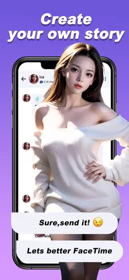 Game screenshot Eliza - AI Friend & Soulmate hack