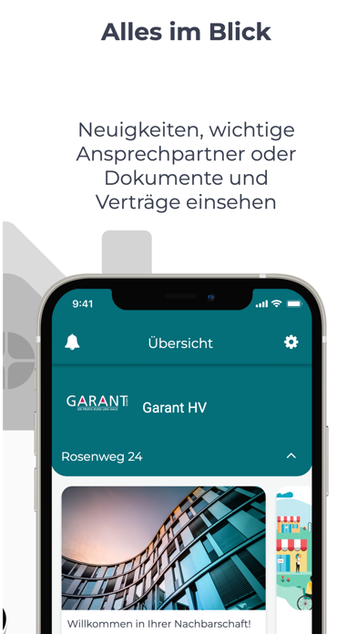 Garant HV Screenshot