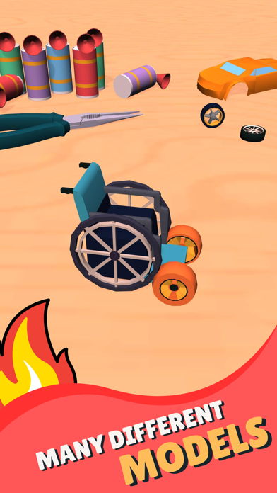 Flame Wheels DIY Screenshot
