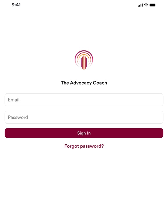 Screenshot #4 pour Advocacy Coach