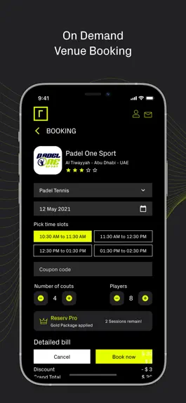 Game screenshot RESERV booking platform hack