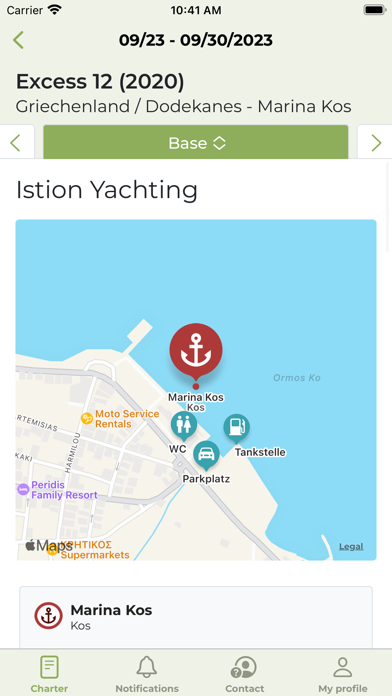Barbera Yachting Screenshot