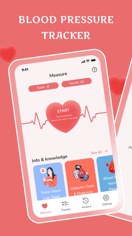 Blood Pressure: Health App