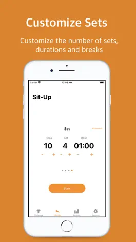 Game screenshot Situpstar: sit-up counter apk