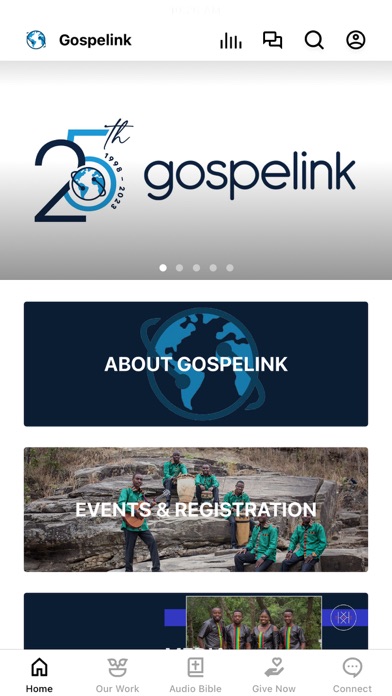 Gospelink Screenshot