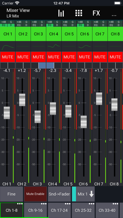 Screenshot #1 pour Mixing Station