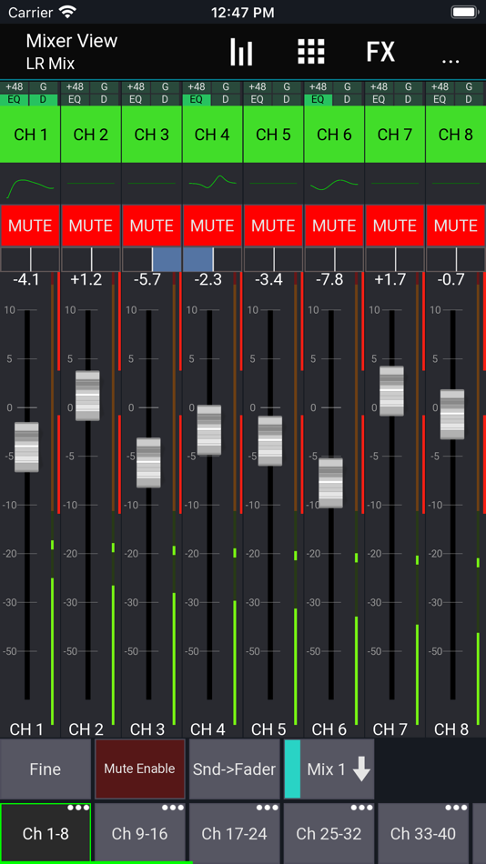 #1. Mixing Station (iOS) By: David Schumann