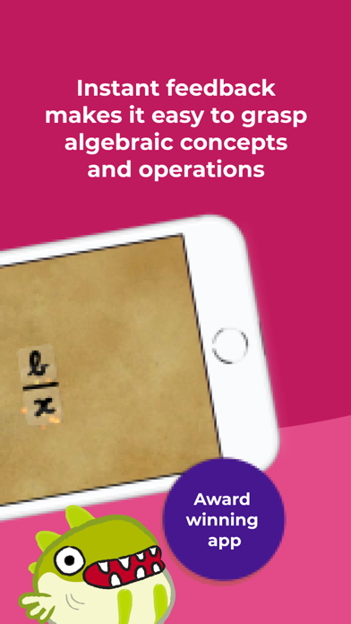 Kahoot! Algebra by DragonBox Screenshot