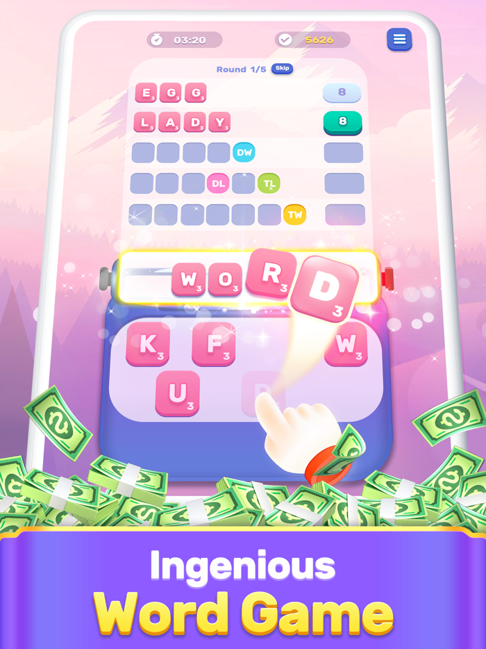 Word King - Word Puzzle Game