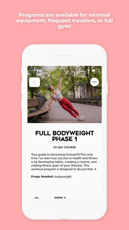 Forever Fit by Amanda Jane screenshot-4