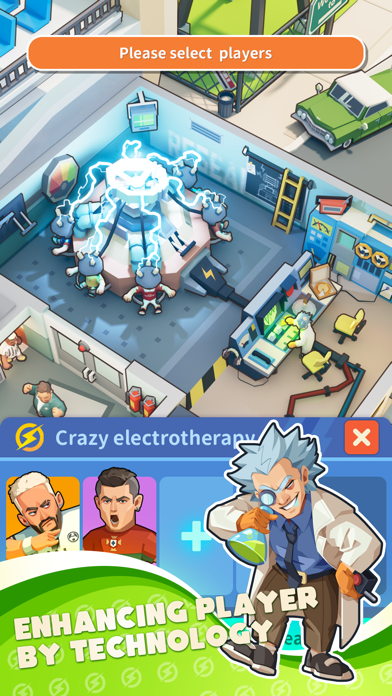 Soccer Club Tycoon Screenshot