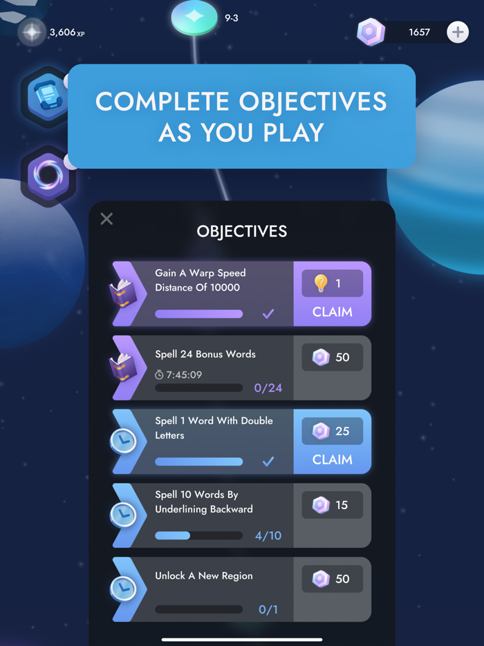 Jumbline Word Puzzle Game