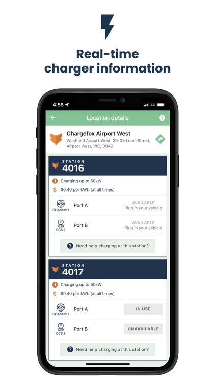 Chargefox: EV Charging Network screenshot-4
