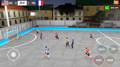 Street Soccer - Futsal 2024 Screenshot