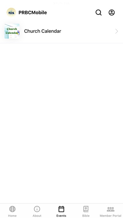 PRBCMobile App Screenshot 2 - AppWisp.com