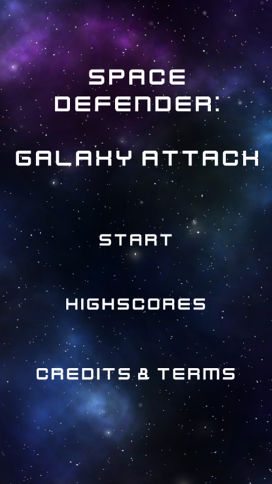 Space Defender: Galaxy Attack Screenshot