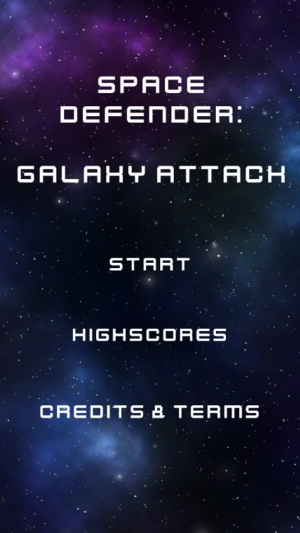 Space Defender: Galaxy Attack