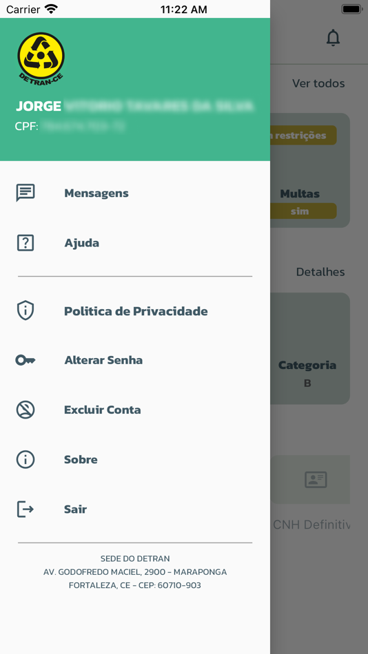#3. Meu Detran CE (iOS) 由: Casa Civil (Ceara)
