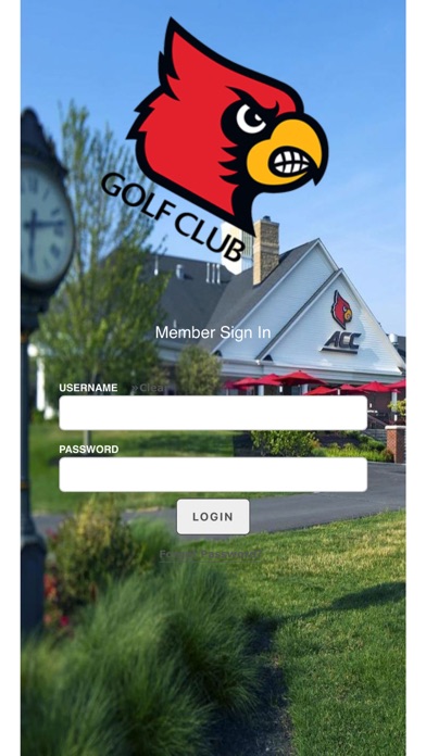 Univ. of Louisville Golf Club Screenshot